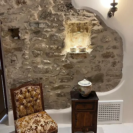 Katharsis - 15th C Venetian Palace - Naxos Old Town I דירה *