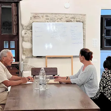 דירה Katharsis - 15th C Venetian Palace - Naxos Old Town I
