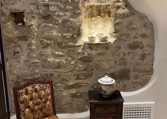 Katharsis - 15th C Venetian Palace - Naxos Old Town I Διαμέρισμα *