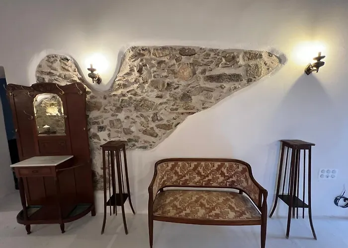 Διαμέρισμα Katharsis - 15th C Venetian Palace - Naxos Old Town I