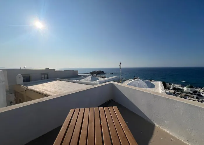 شقة Katharsis - 15th C Venetian Palace - Naxos Old Town I Naxos City